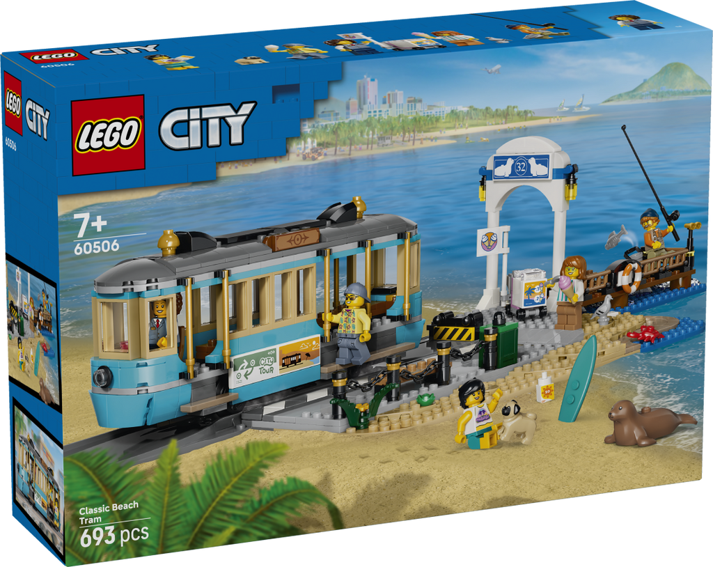 LEGO City Classic Beach Streetcar | 60506