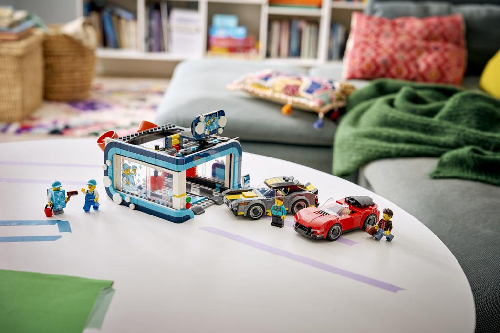 LEGO City Drive-Through Car Wash | 60497