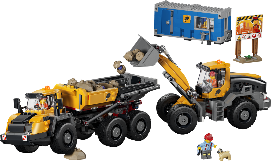 LEGO City Dump Truck & Front End Loader | 60494