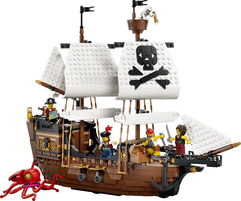 LEGO Creator 3-in-1 Iconic Pirate Ship | 31387