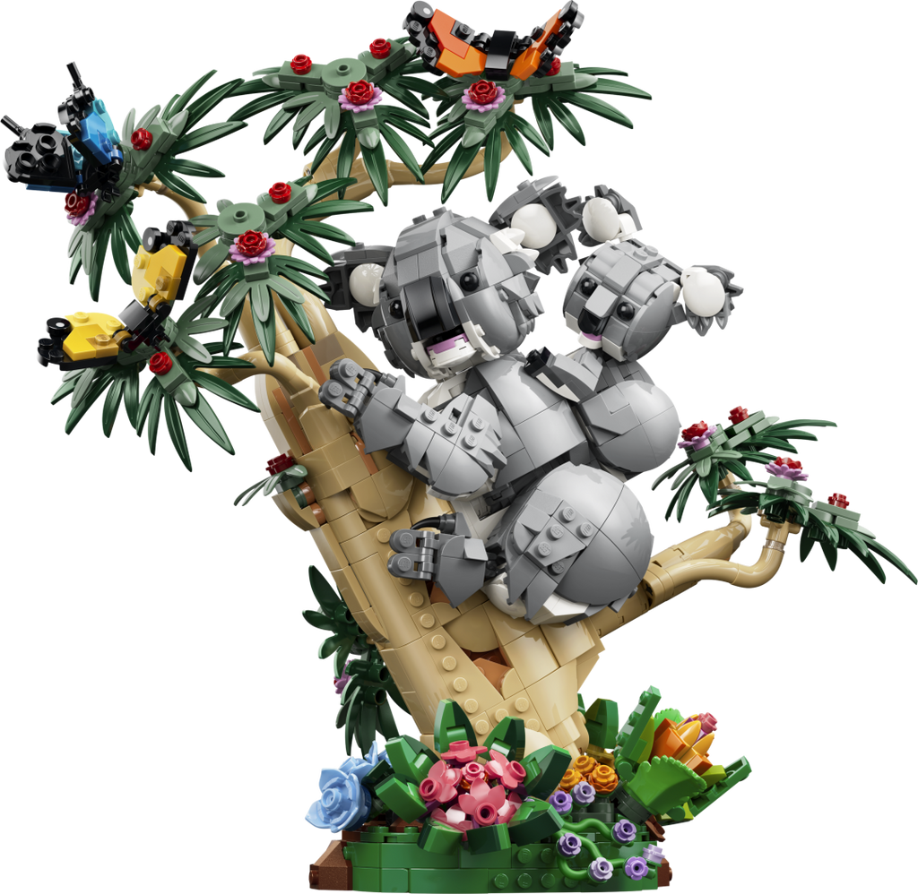 LEGO Creator 3-in-1 Wild Animals: Family of Koalas | 31388