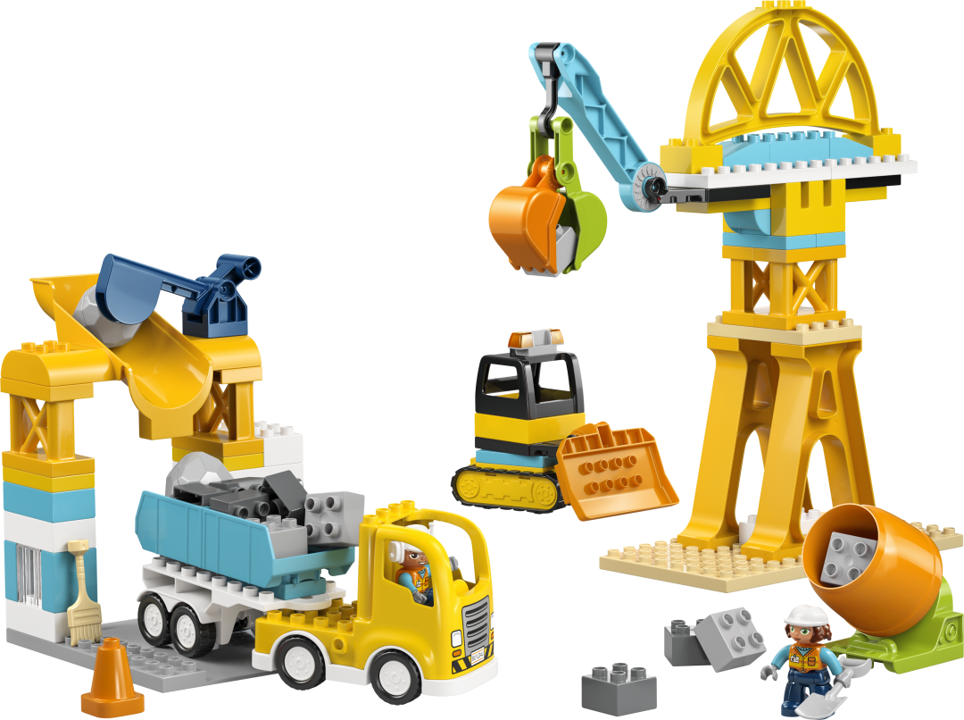 LEGO DUPLO 3-in-1 Construction Site and Vehicles | 10476