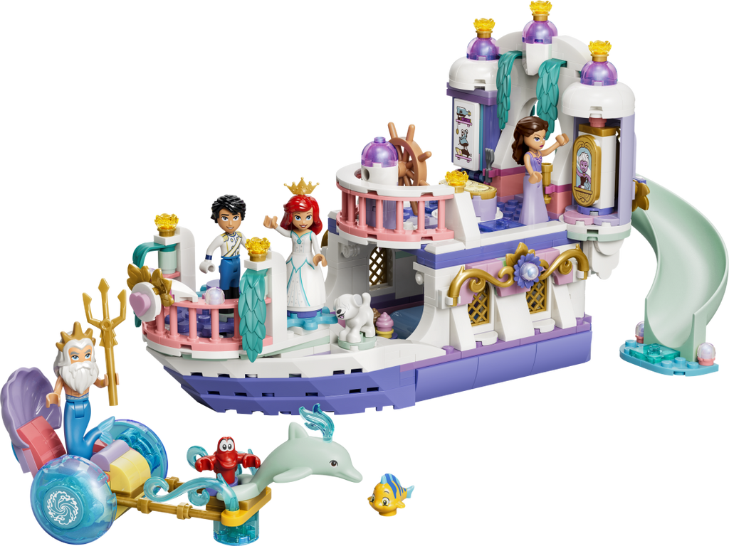LEGO Disney Ariel's Royal Wedding Boat | 43299