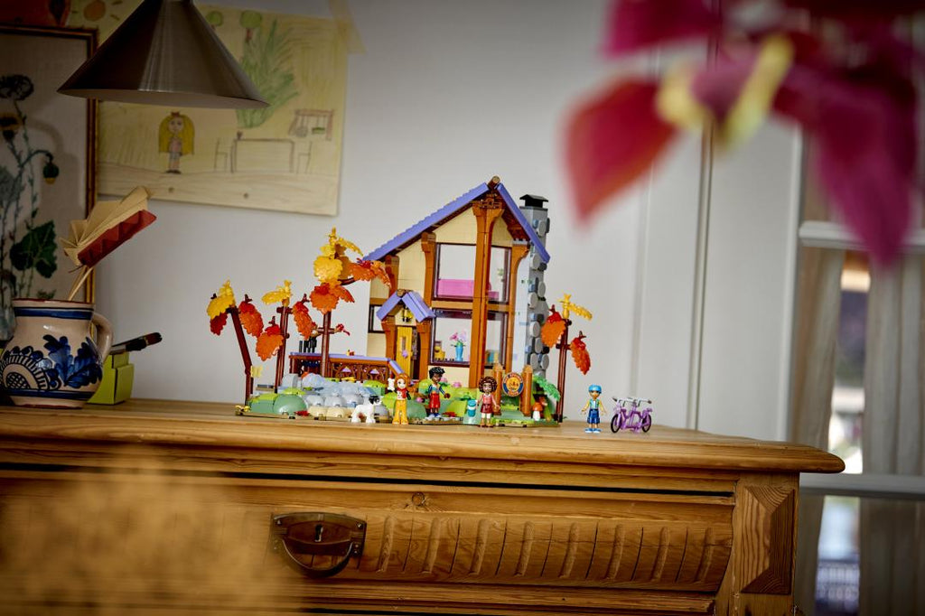 LEGO Friends Cozy Fall Forest Cabin | 42705