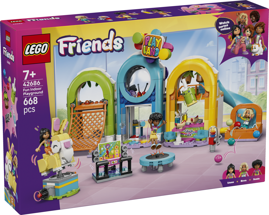 LEGO Friends Fun Indoor Playground | 42686