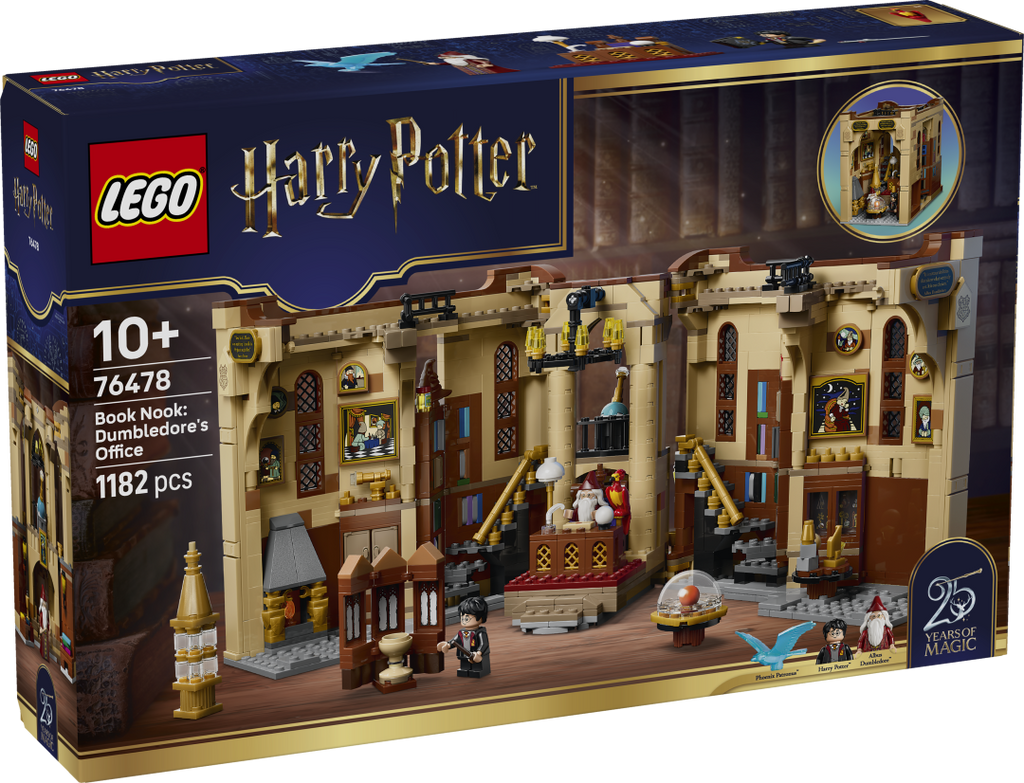 LEGO Harry Potter Book Nook: Dumbledore's Office | 76478