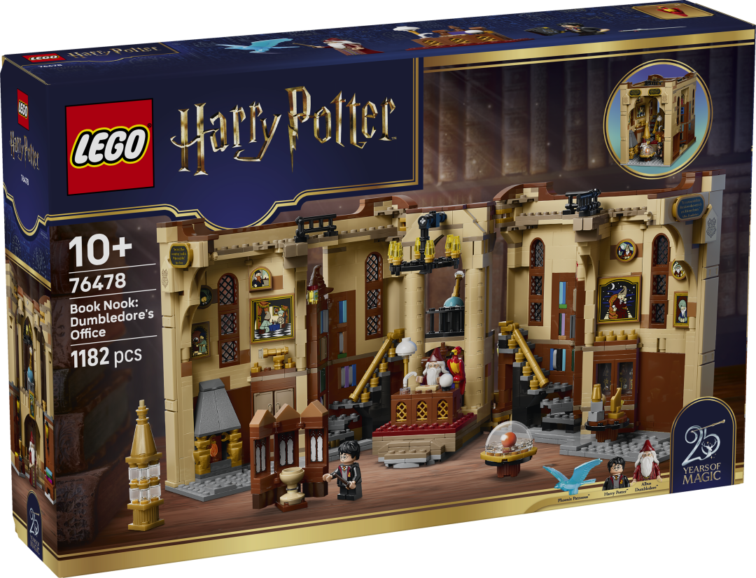 LEGO Harry Potter Book Nook: Dumbledore's Office | 76478
