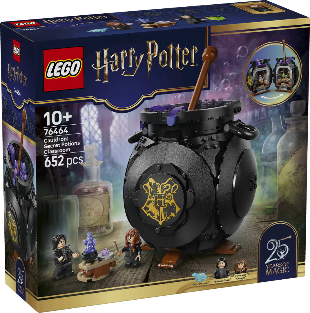 LEGO Harry Potter Cauldron: Secret Potions Classroom | 76464