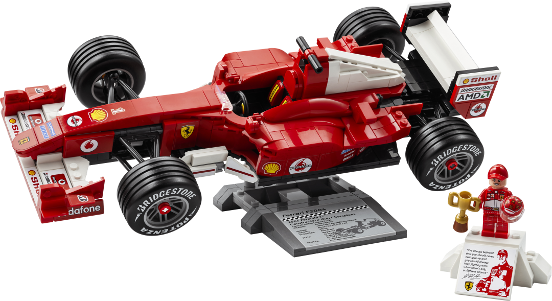 LEGO Icons Ferrari F2004 & Michael Schumacher | 11375
