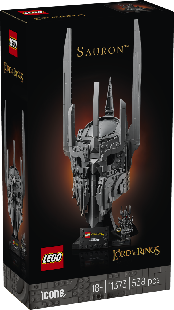 LEGO Icons The Lord of the Rings: Sauron's Helmet | 11373