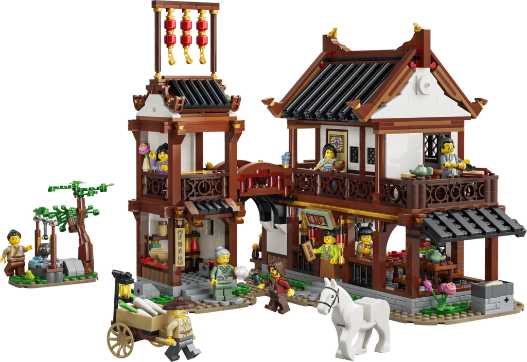 LEGO Iconic Ancient Moon-Gazing Inn | 80121