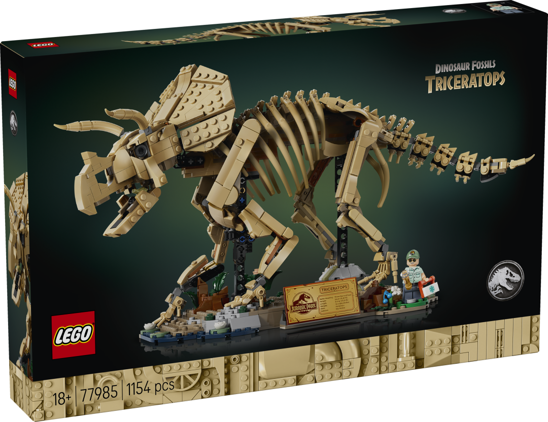 LEGO Jurassic World Dinosaur Fossils: Triceratops | 77985