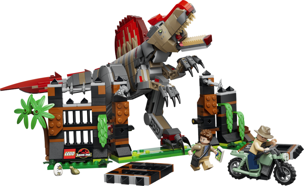 LEGO Jurassic World Spinosaurus Dinosaur Escape | 77982