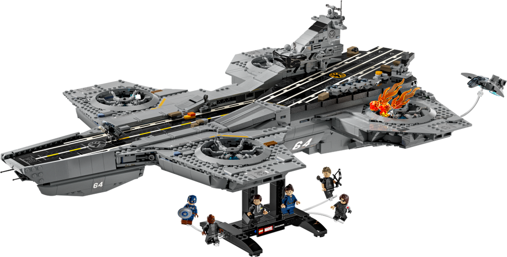 LEGO Marvel S.H.I.E.L.D. Helicarrier | 76354