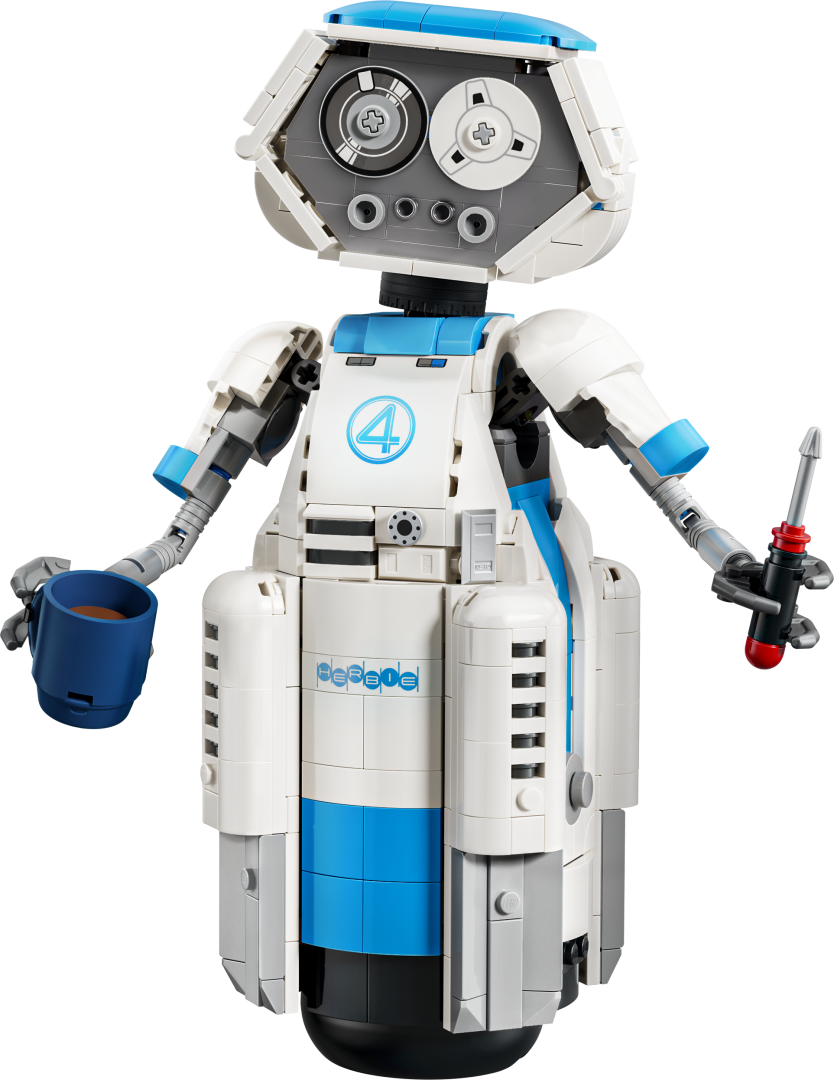 LEGO Marvel The Fantastic Four H.E.R.B.I.E. | 76339