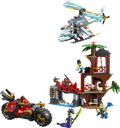 LEGO NINJAGO Ninja Vehicle Tree House Battle | 71857