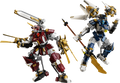 LEGO NINJAGO The Twin Titan Mechs | 71870