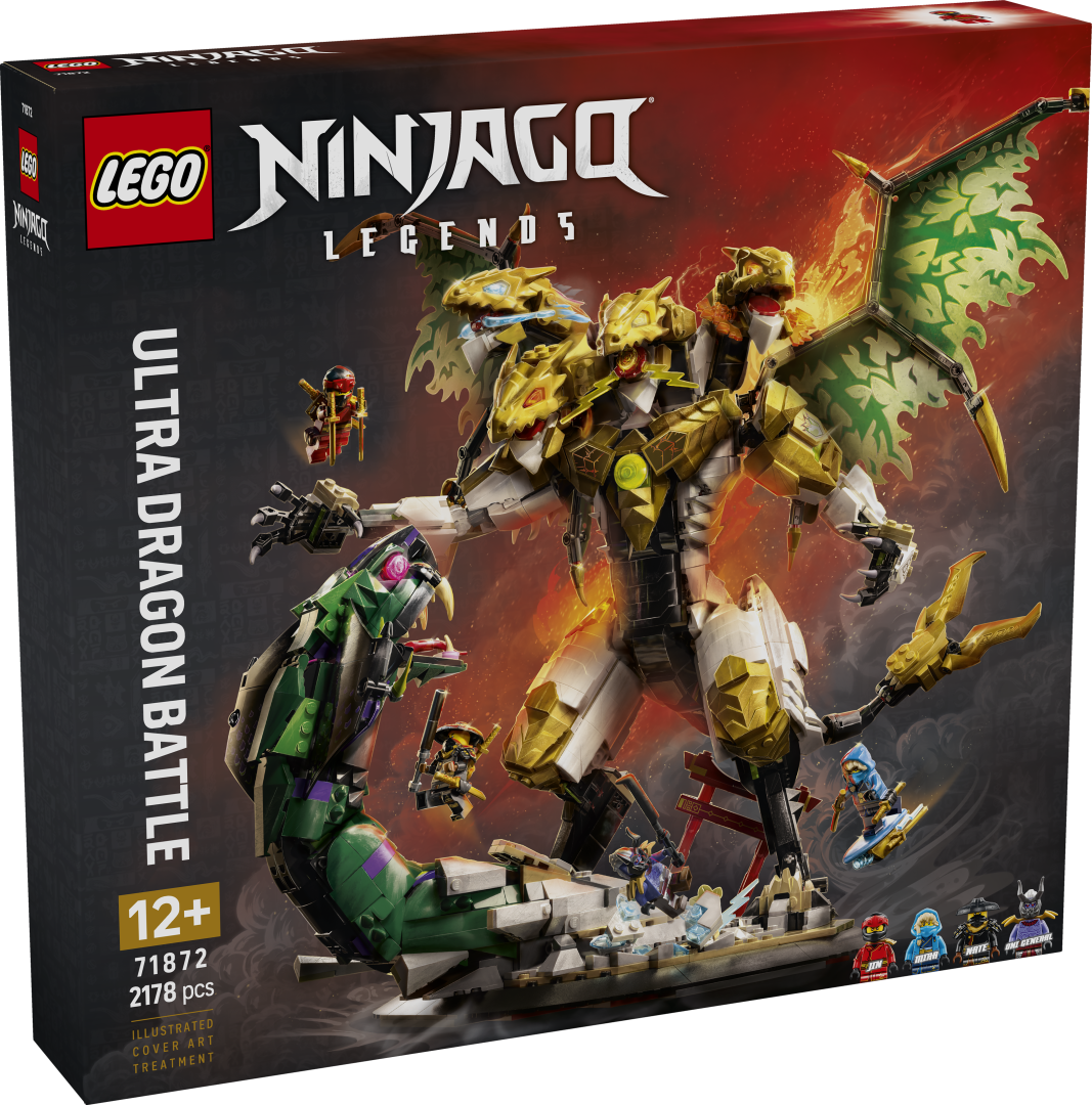 LEGO NINJAGO Ultra Dragon Battle | 71872