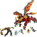 LEGO NINJAGO Wyldfyre's Transforming Dragon Mech | 71868