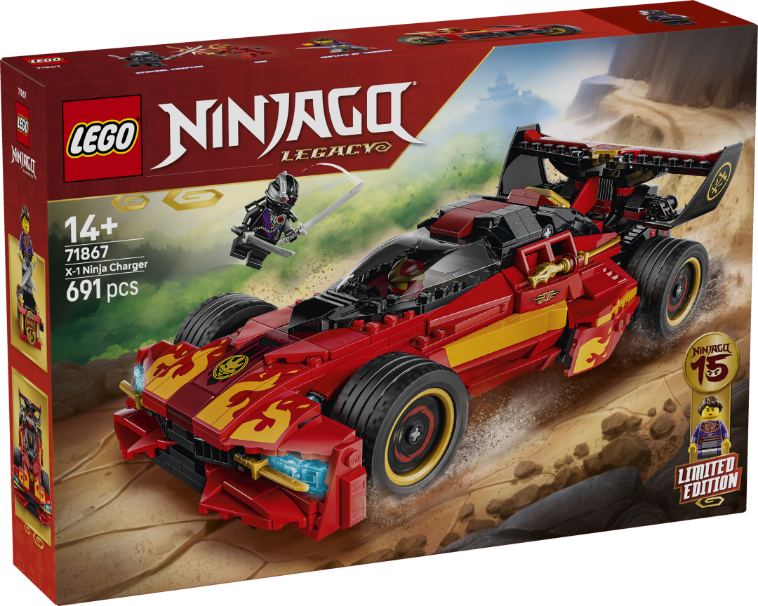 LEGO NINJAGO X-1 Ninja Charger 15th Anniversary | 71867