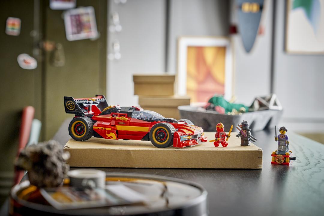 LEGO NINJAGO X-1 Ninja Charger 15th Anniversary | 71867