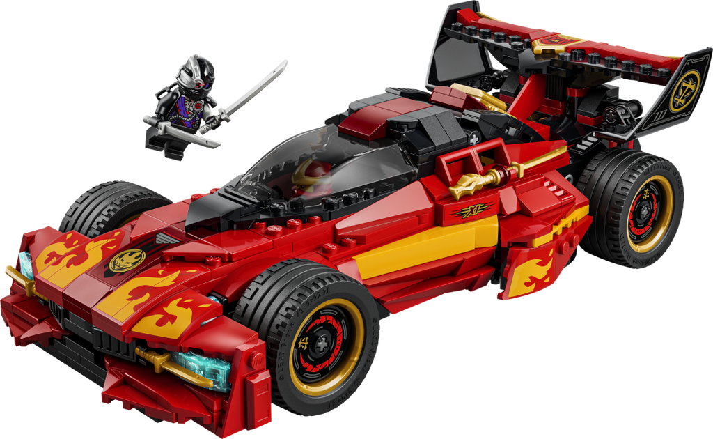 LEGO NINJAGO X-1 Ninja Charger 15th Anniversary | 71867