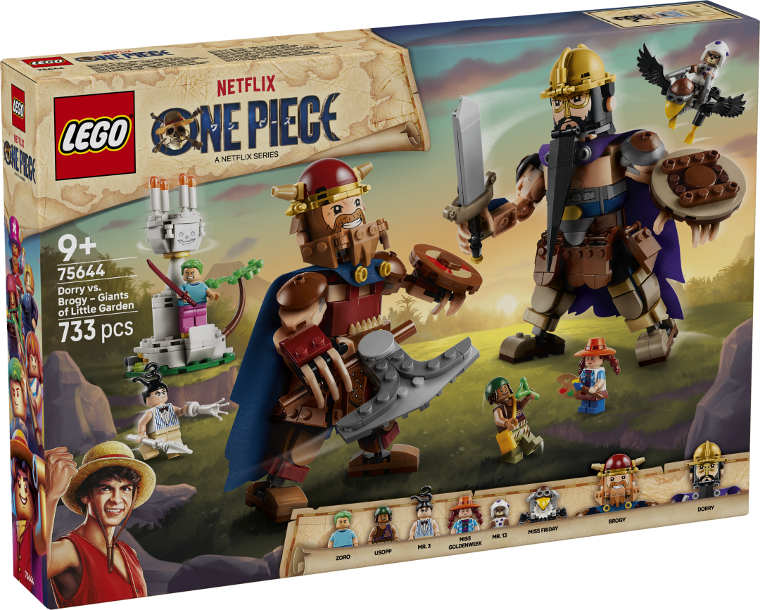 LEGO One Piece Dorry vs. Brogy – Giants of Little Garden | 75644