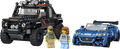 LEGO Speed Champions Jaguar Project 7 & Land Rover Defender | 77264
