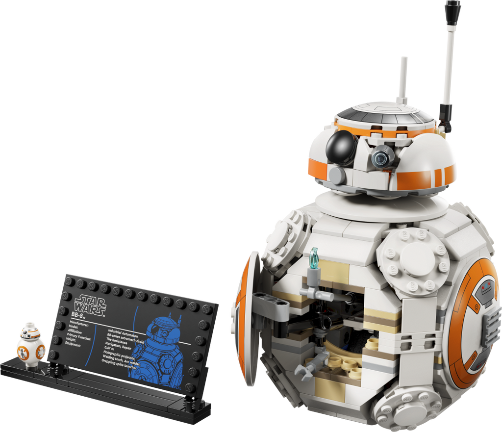 LEGO Star Wars BB-8 Astromech Droid | 75452