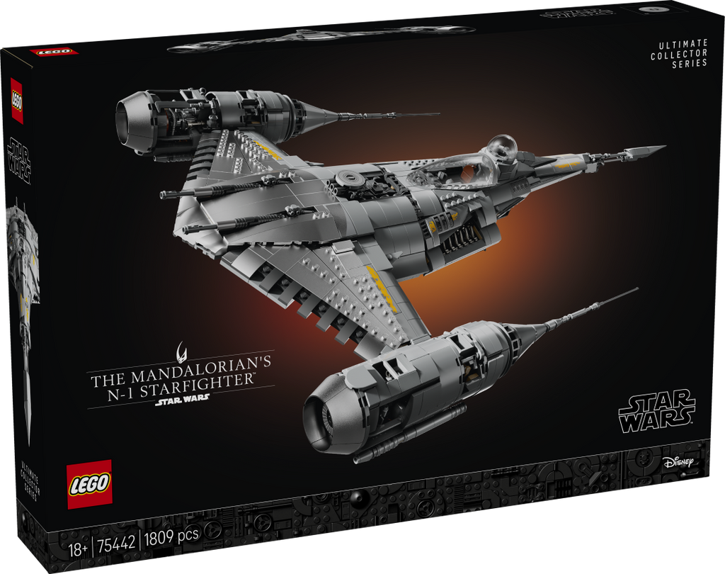 LEGO Star Wars The Mandalorian's N-1 Starfighter | 75442