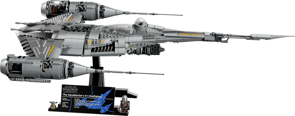 LEGO Star Wars The Mandalorian's N-1 Starfighter | 75442