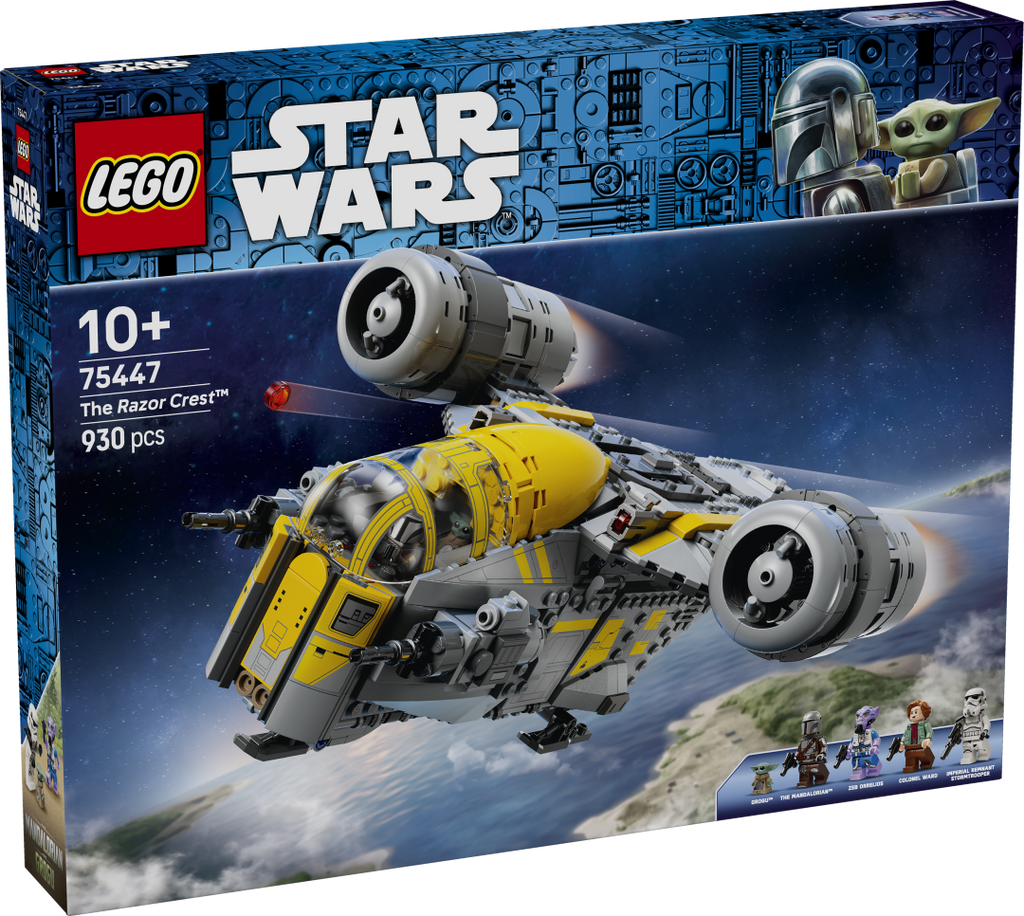 LEGO Star Wars The Razor Crest | 75447