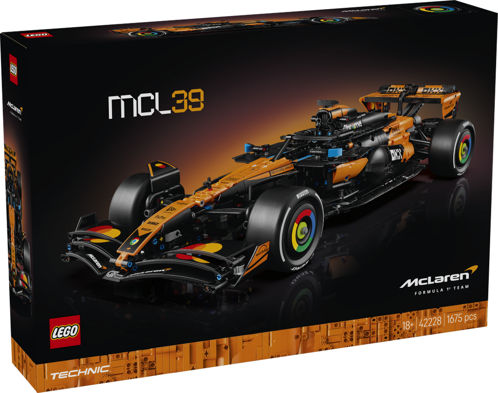 LEGO Technic McLaren MCL39 F1 Car | 42228