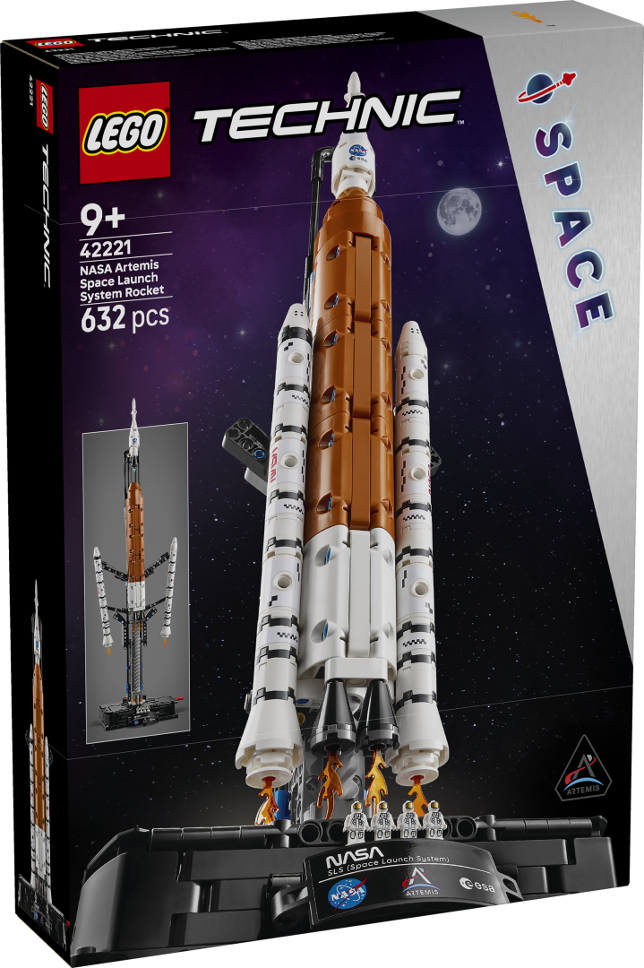 LEGO Technic NASA Artemis Space Launch System Rocket | 42221