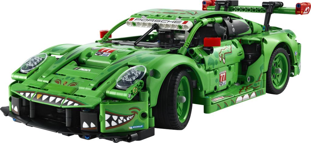 LEGO Technic Porsche 911 GT3 R REXY AO Racing Car | 42224
