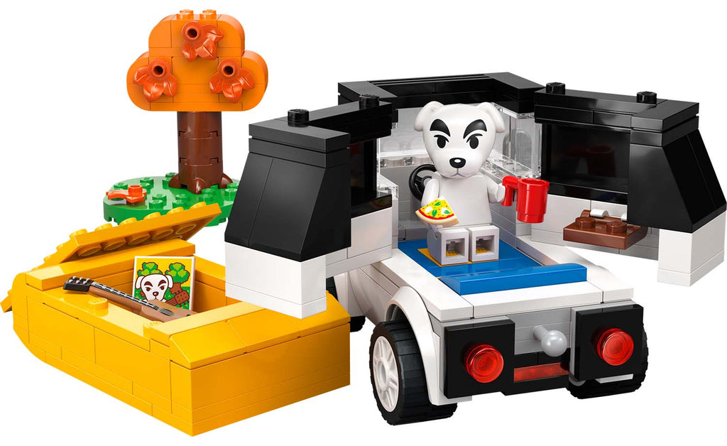 LEGO Animal Crossing K.K.'s Concert at the Plaza | 77052