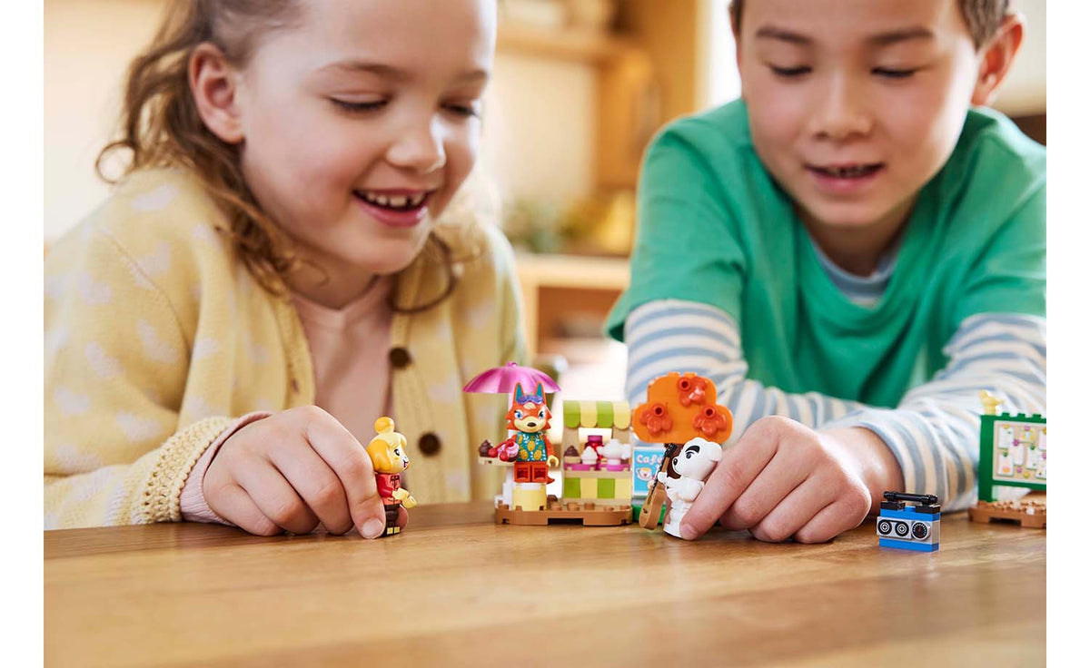 LEGO Animal Crossing K.K.'s Concert at the Plaza | 77052