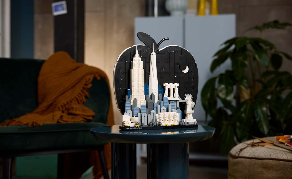 LEGO Architecture New York City – The Big Apple | 21066