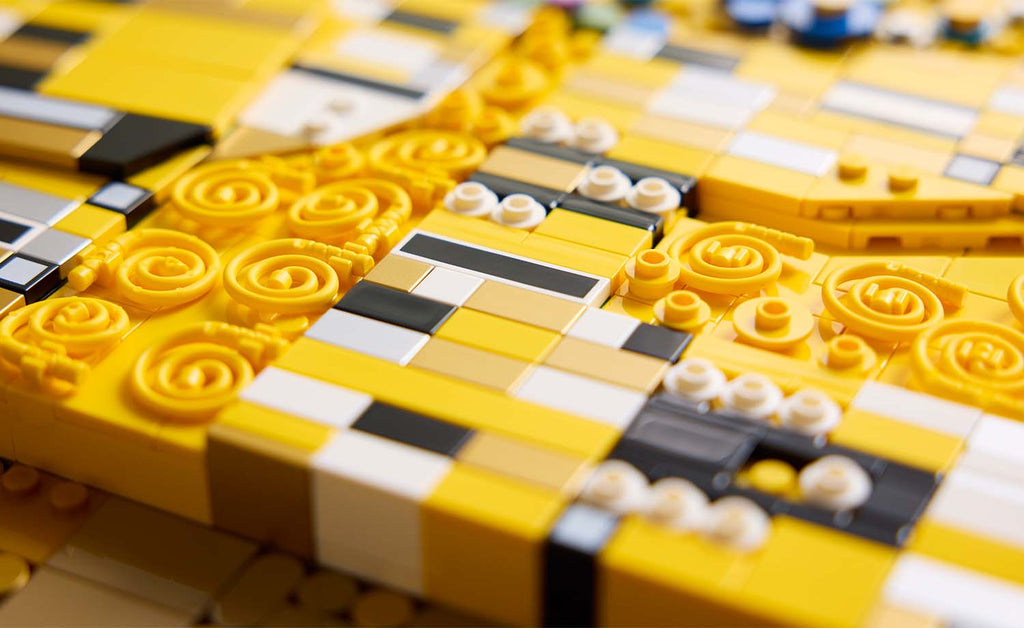 LEGO Art Gustav Klimt – The Kiss | 31221