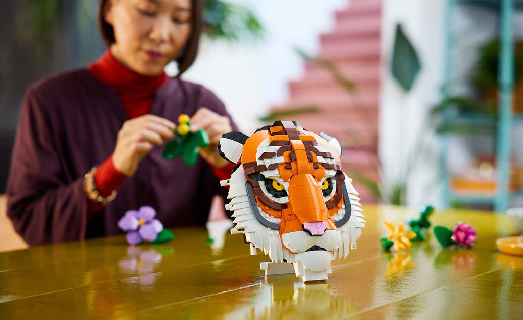 LEGO Art The Fauna Collection - Tiger | 31217