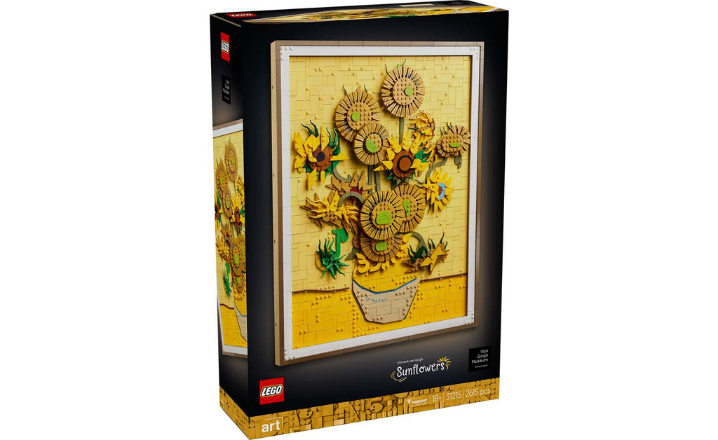 LEGO Art Vincent van Gogh – Sunflowers | 31215