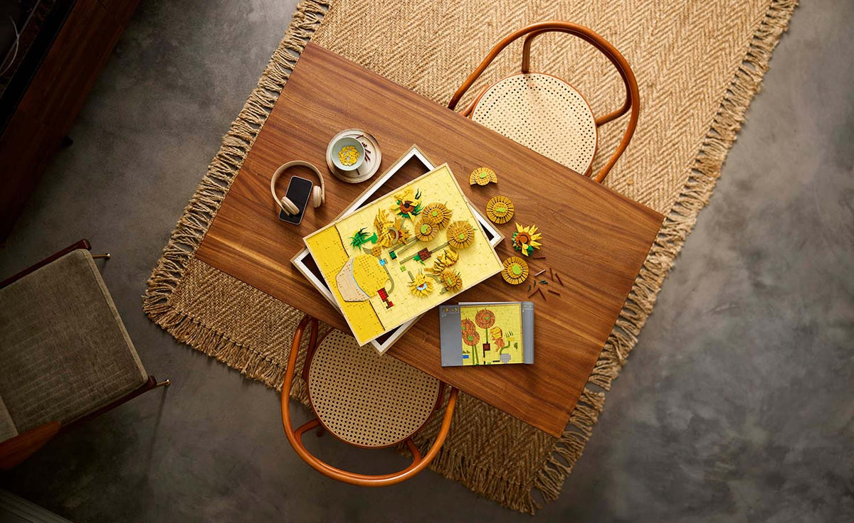 LEGO Art Vincent van Gogh – Sunflowers | 31215