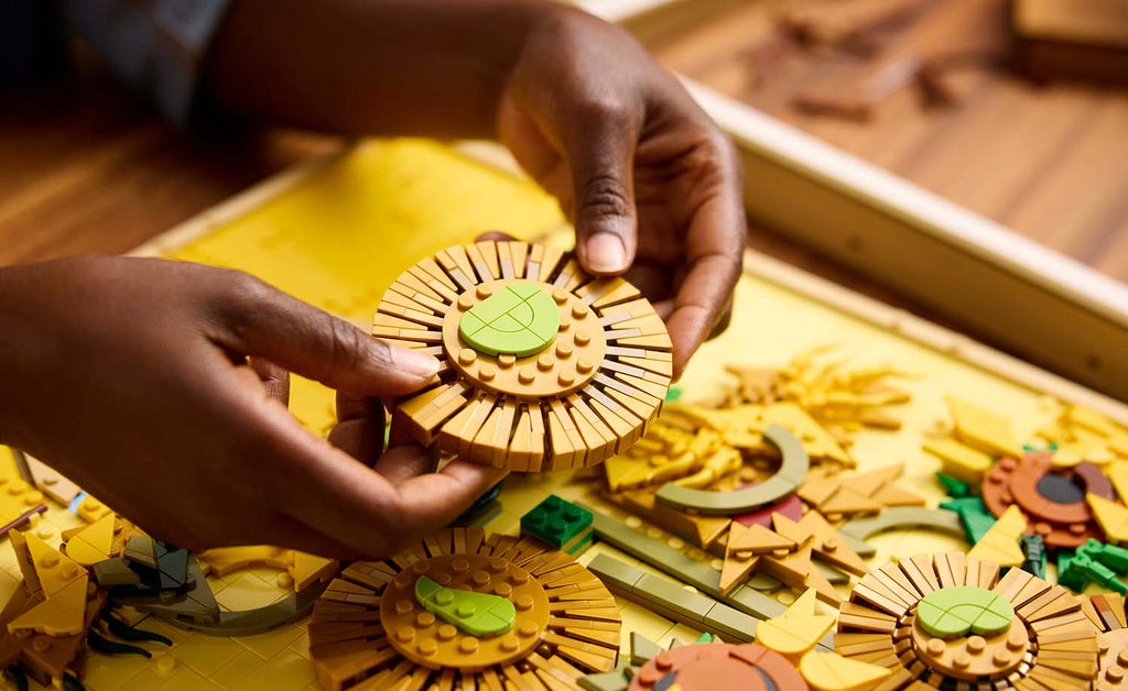 LEGO Art Vincent van Gogh – Sunflowers | 31215