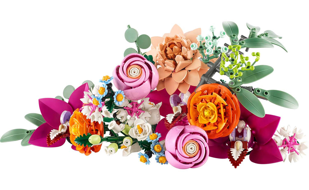 LEGO Botanicals Pretty Pink Flower Bouquet | 10342