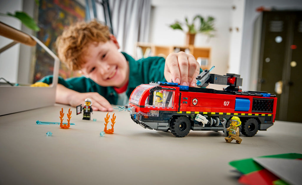 LEGO City Airport Fire Engine | 60499