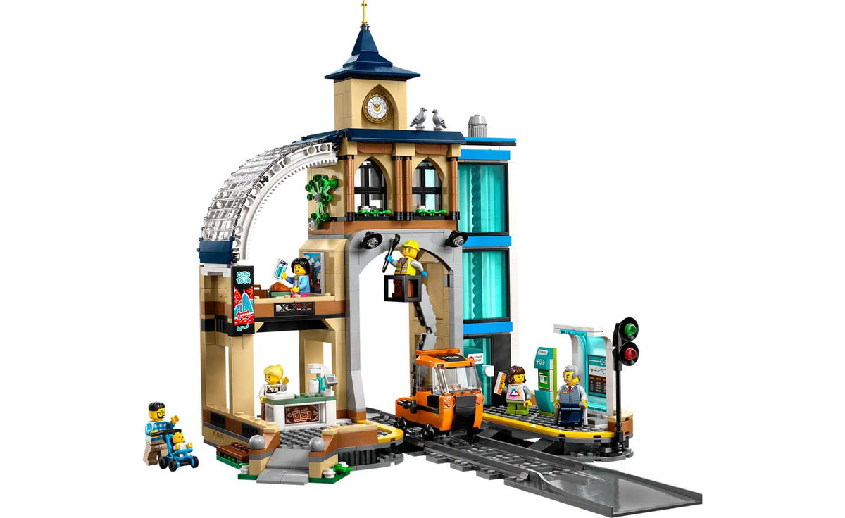 LEGO City Central Train Station | 60469