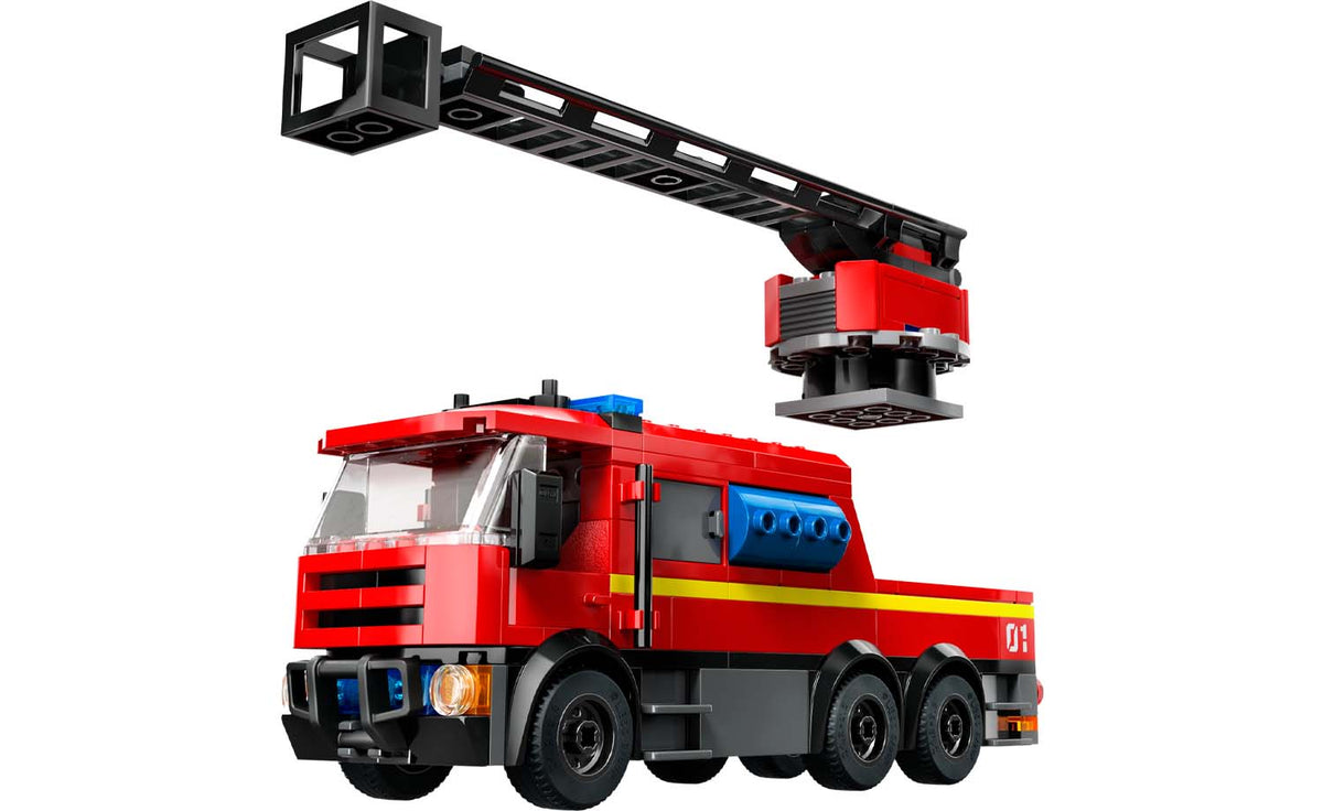 LEGO City Fire Station with Fire Truck | 60414