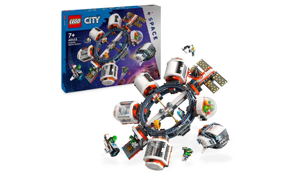LEGO City Modular Space Station | 60433
