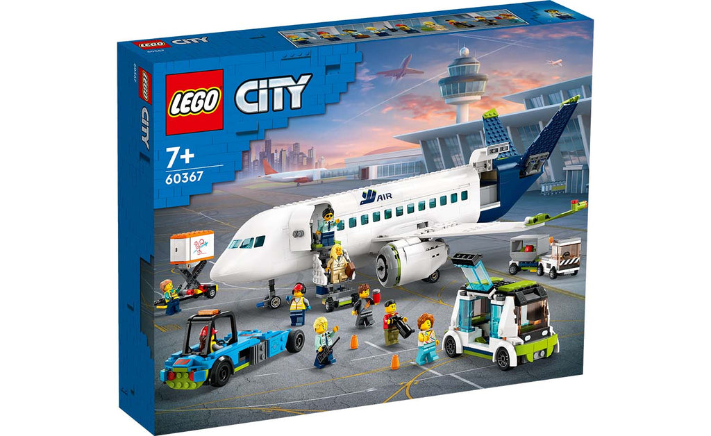 LEGO City Passenger Aeroplane | 60367