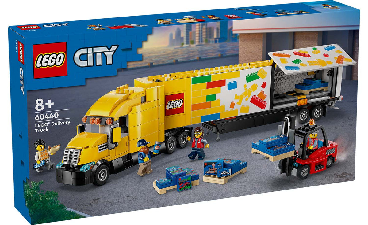 LEGO CITY Yellow Delivery Truck | 60440